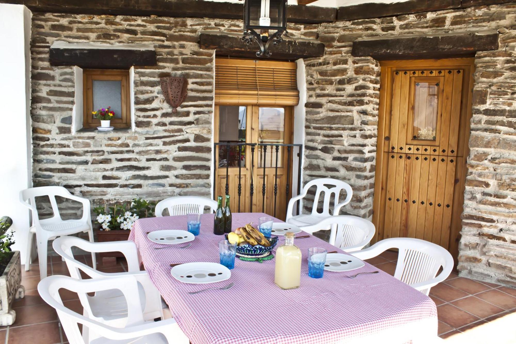 Cortijo Puerta Casas Rurales Orgiva Pokoj fotografie