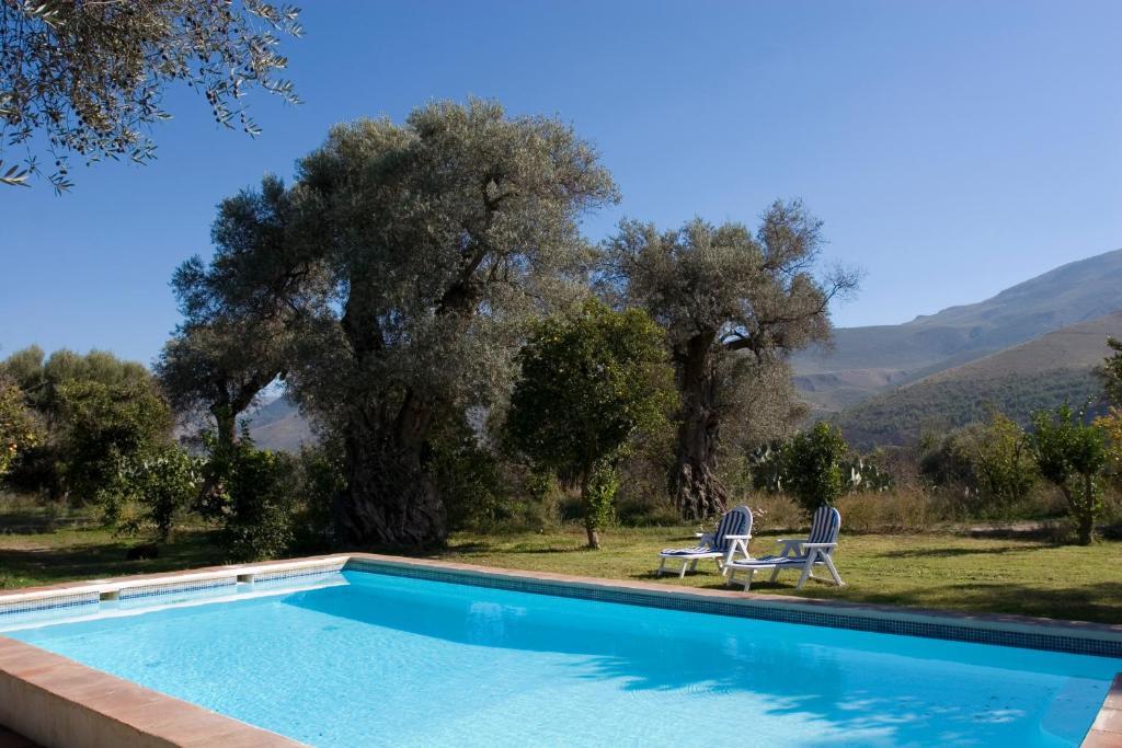 Cortijo Puerta Casas Rurales Orgiva Pokoj fotografie